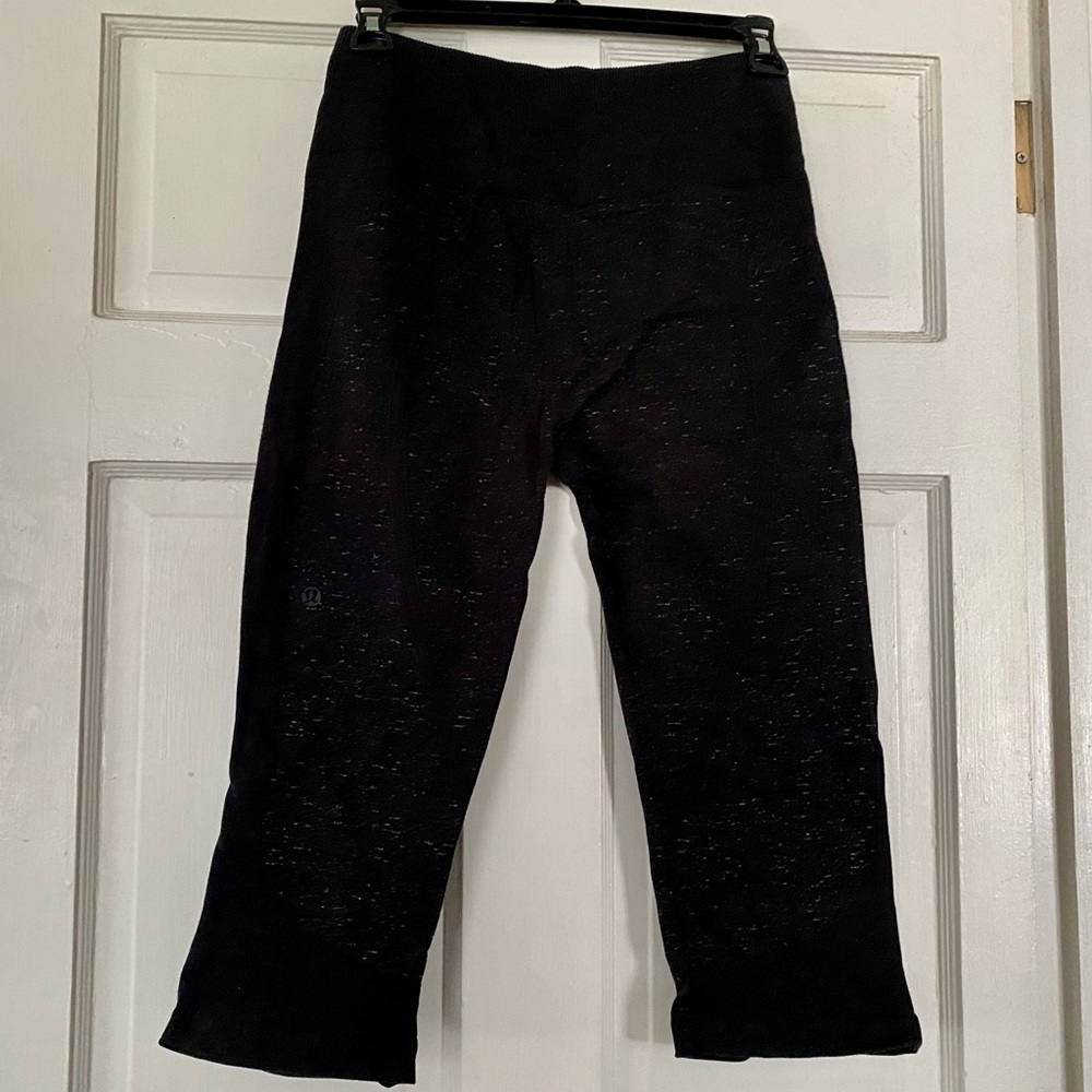 Lululemon cropped leggings